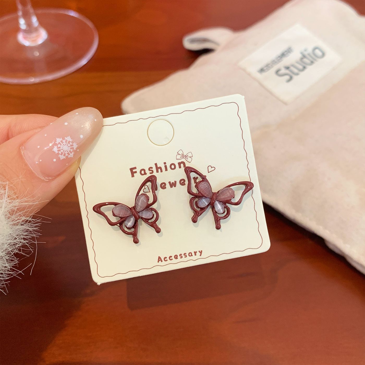 Women's Needle Light Luxury Minority High Sense Korean Style Temperament Rings