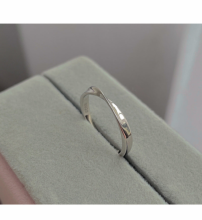 Women's Index Finger Affordable Luxury Fashion Little Niche Design Couple Open Ring