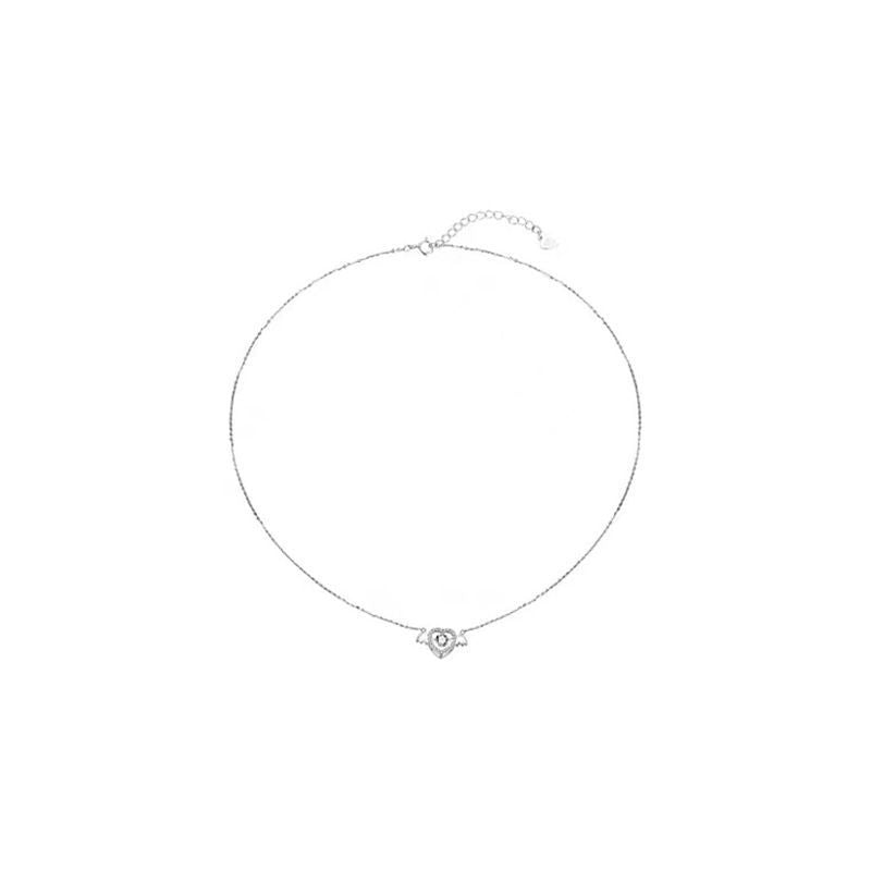 Women's Love For Light Luxury Minority Cold Style Clavicle Chain Design Necklace