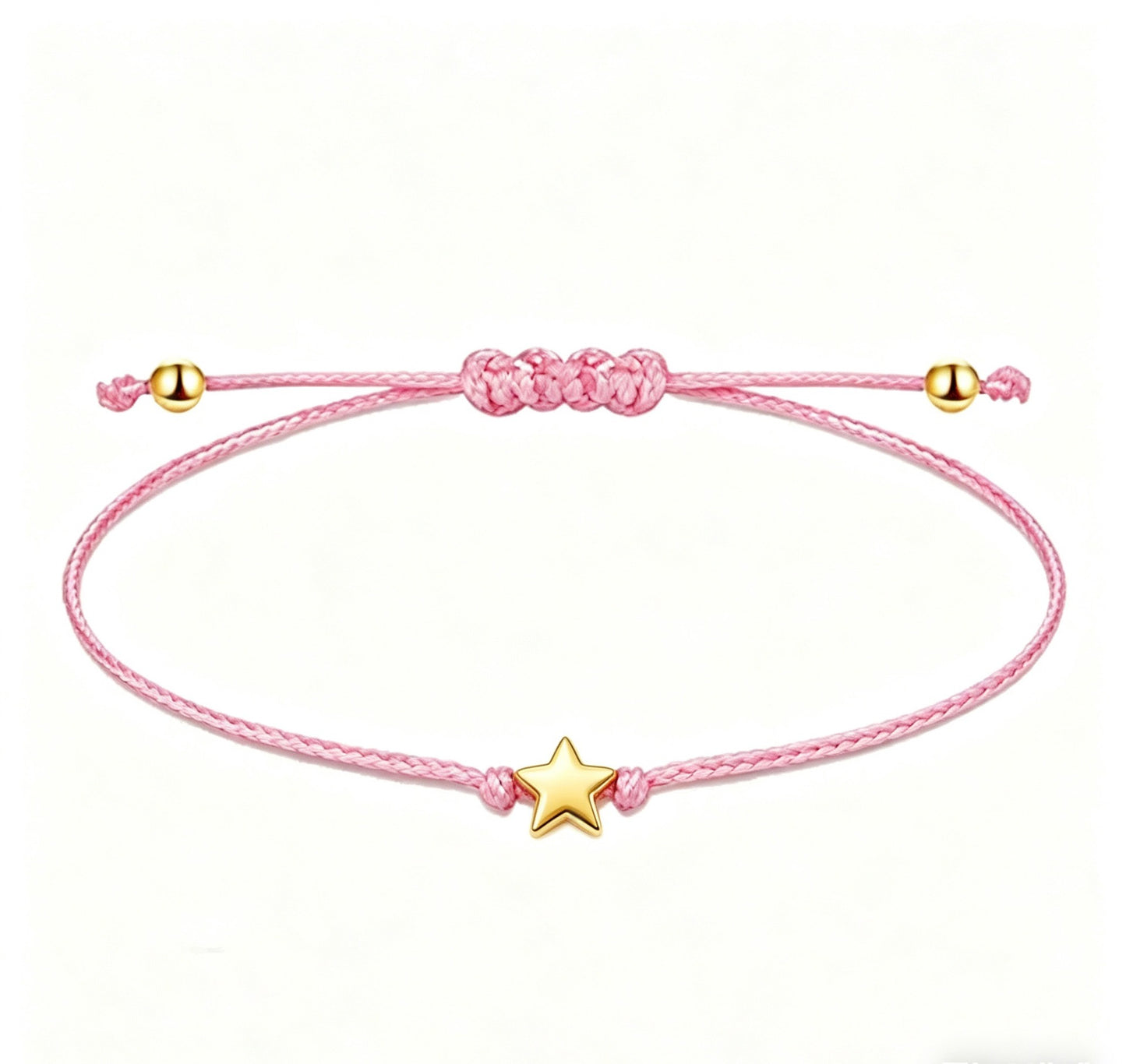 Woven Red Rope Couple Girlfriends Gift Bracelet
