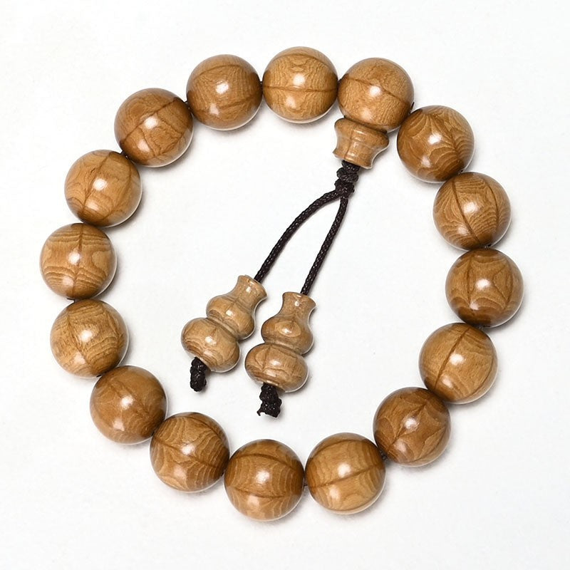Men's Abelia Ethnic Style Buddha Beads Rosary Bracelet