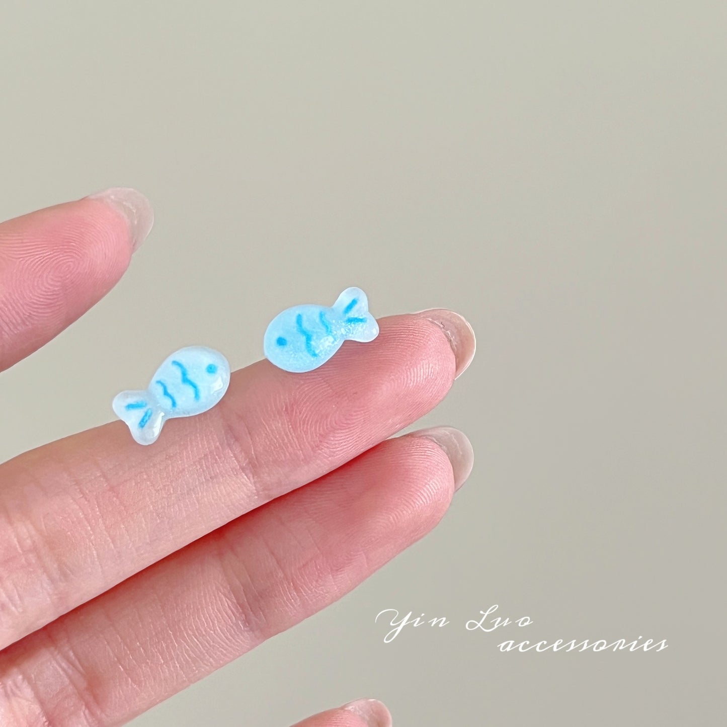 Small Fish Female Cute Girly Sweet Earrings