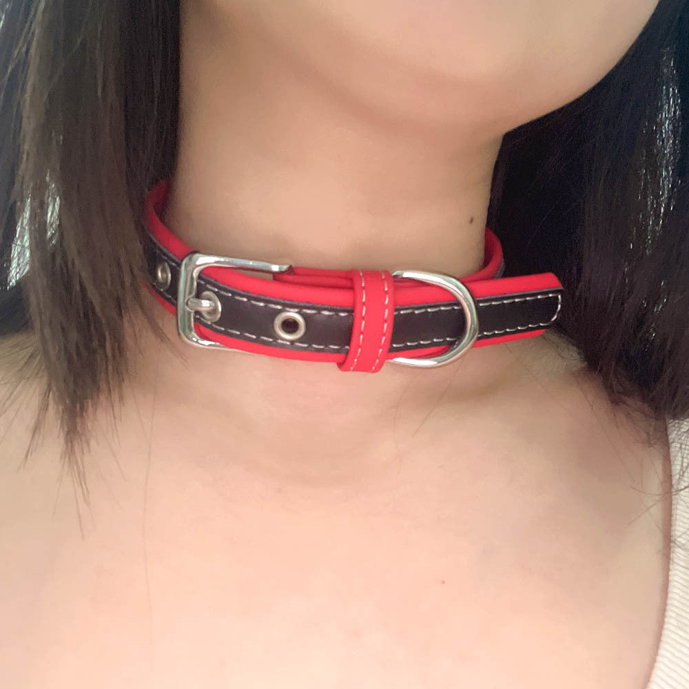 Affordable Luxury Fashion Genuine Leather Alloy High Quality Collar