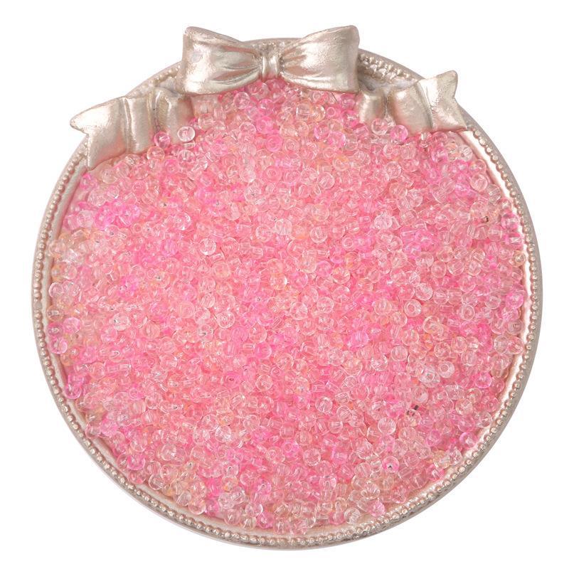 High Quality Transparent Paint Glass Beads Beaded Jewelry Accessories