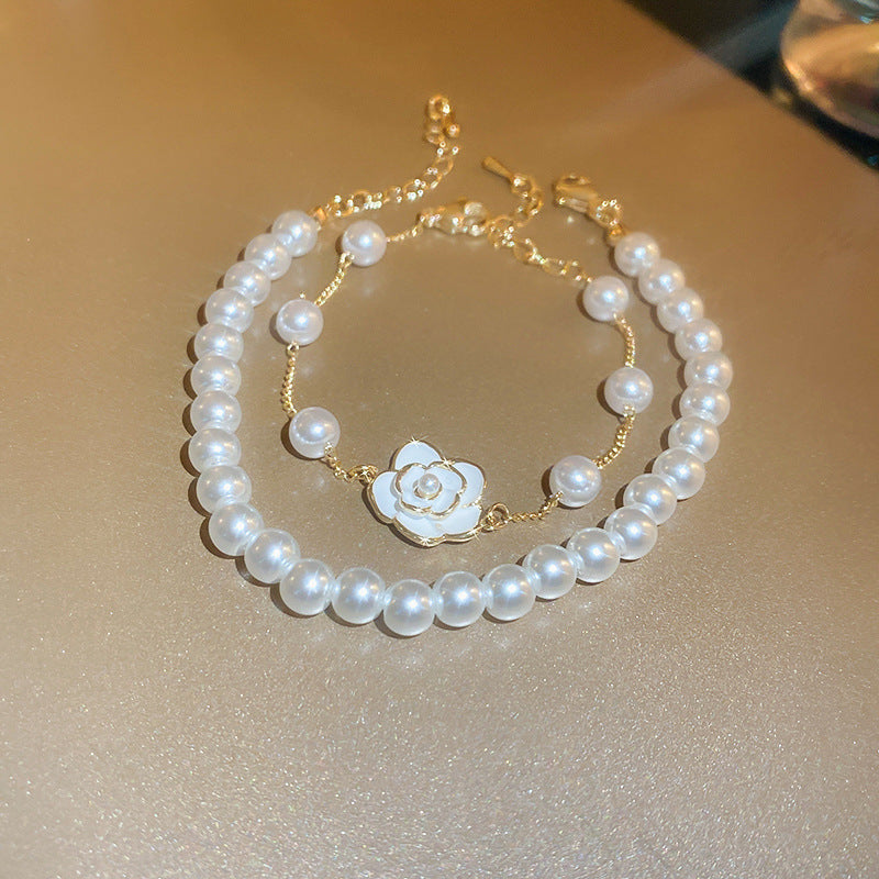 Zircon Fashionable Minimalist Wristband With Touch Of Affordable Bracelet