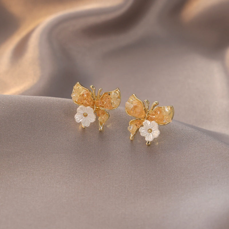 Wild Light Luxury High-grade Clip Female Rings