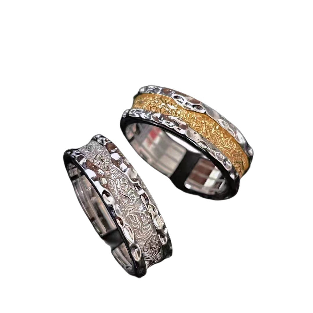 Fashion Simple Light Luxury Grade Sense Female Cold Ring