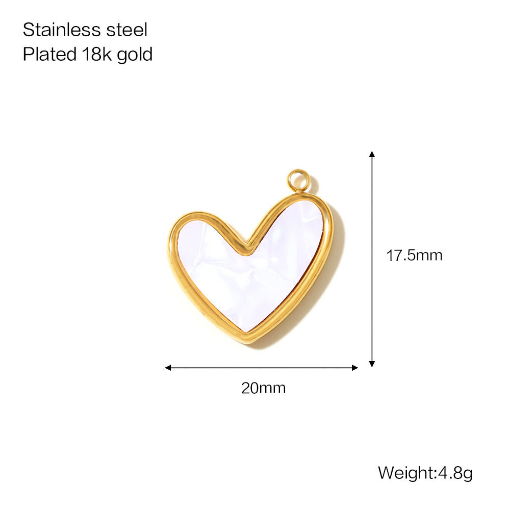 Versatile Women's Stainless Steel Gold-plated Bow Jewelry Accessories