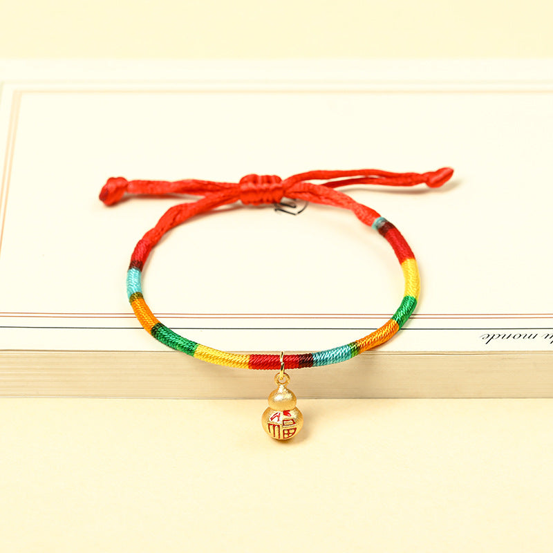 Strap Tassel Hand-woven Colorful Braided Rope Bracelets