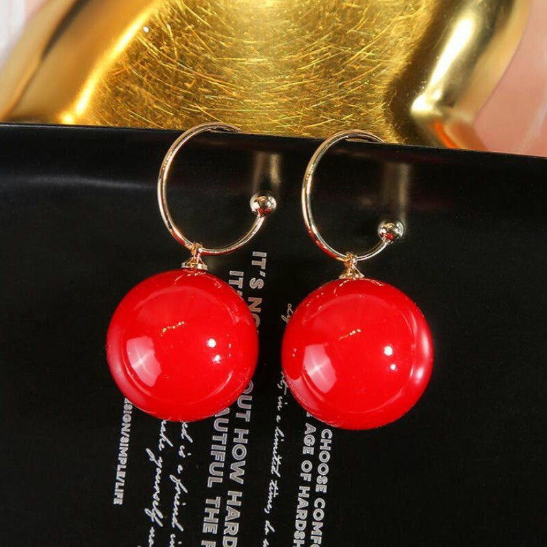 Women's Temperament Wild Type Ear Eardrop Fashionable Earrings