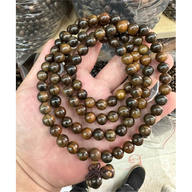 Beads Ebony Rosary Mala Crafts Black Bracelets