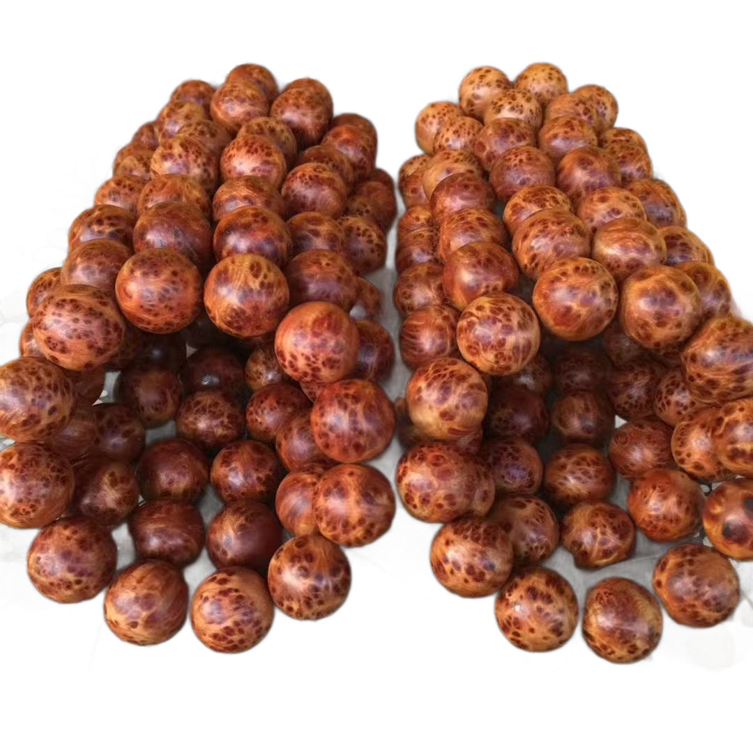 Boutique Full Burl Rosary Unisex Old Bracelets