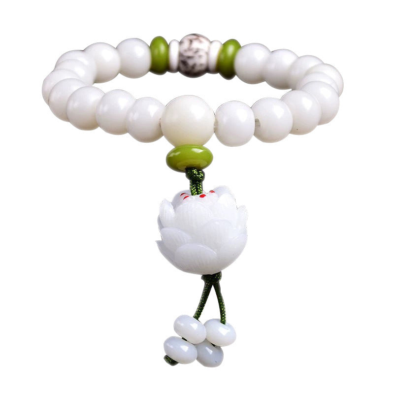 Men's Cultural Artifact Prayer Beads Retro Live Broadcast Bracelets