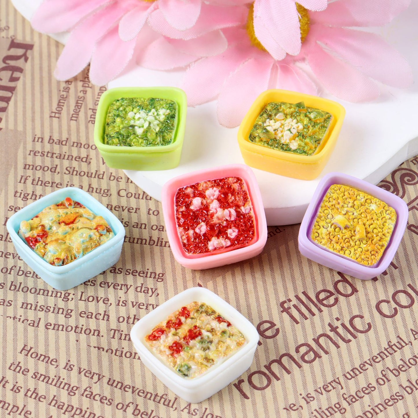 Handmade Material Hair Magnets Cream Glue Jewelry Accessories