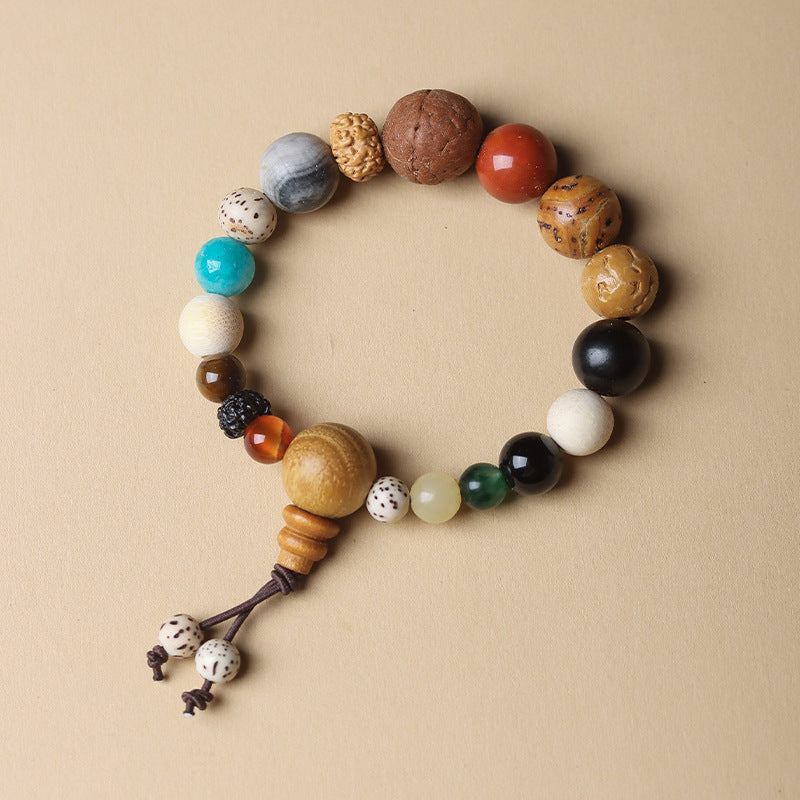 Women's & Men's Bodhi Eighteen Prayer Beads Hand-held Bracelet