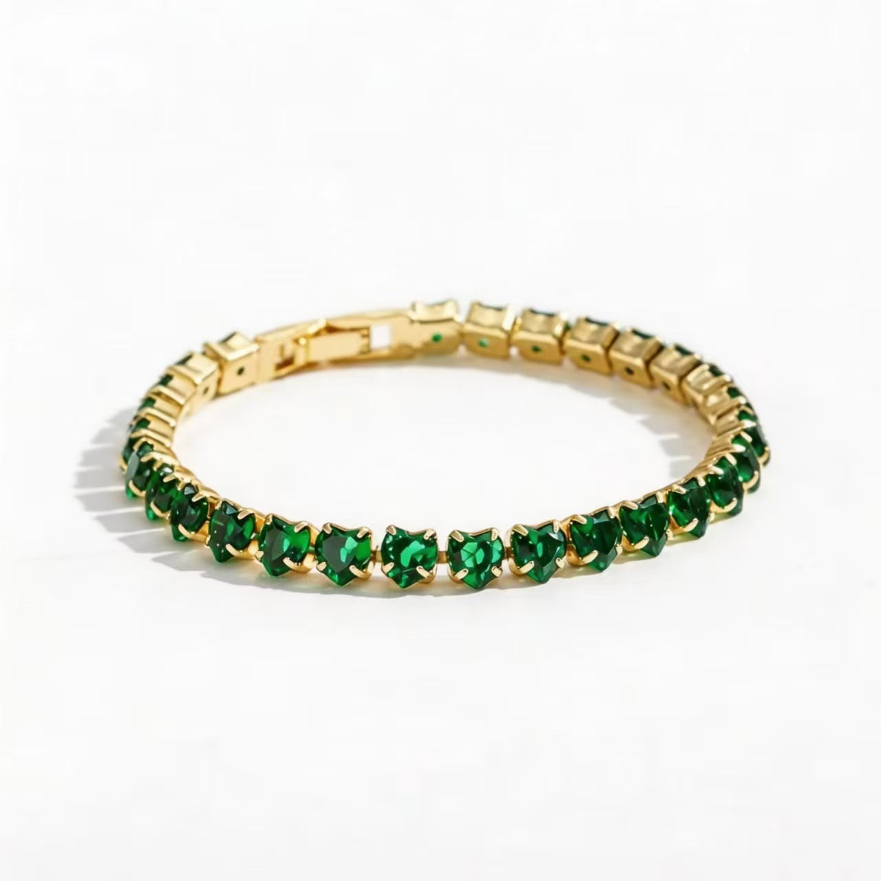 Fashion Diamond Zircon Advanced Exquisite Flash Design Bracelets
