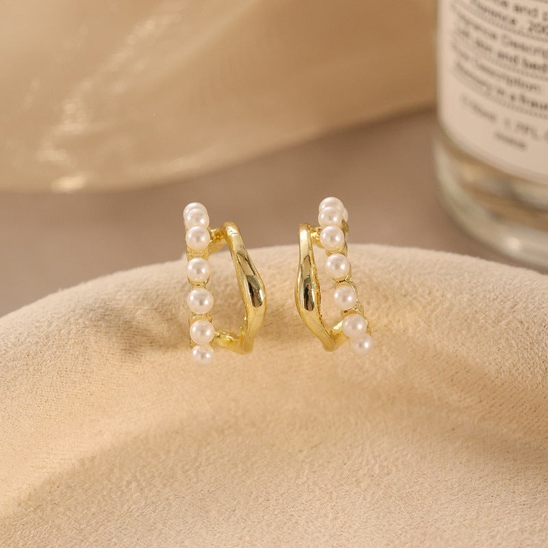 Wild Light Luxury High-grade Clip Female Rings