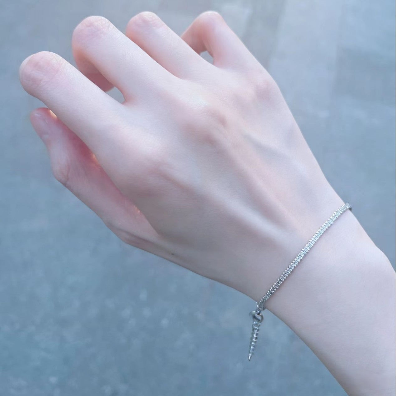 Women's Italian Clavicle Chain Neck Simple Flash Necklace