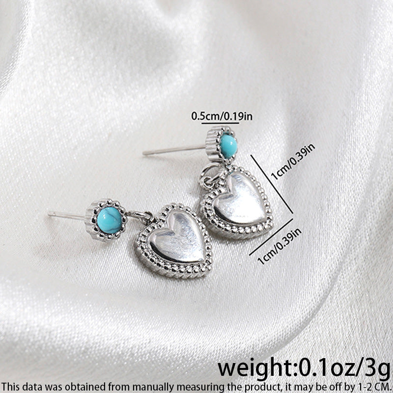 High-grade Fashionable Versatile Micro Diamond Butterfly Earrings