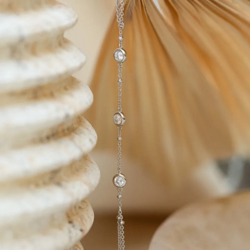 Stainless Steel Finger Chain Gold-plated Furnace Real Bracelets