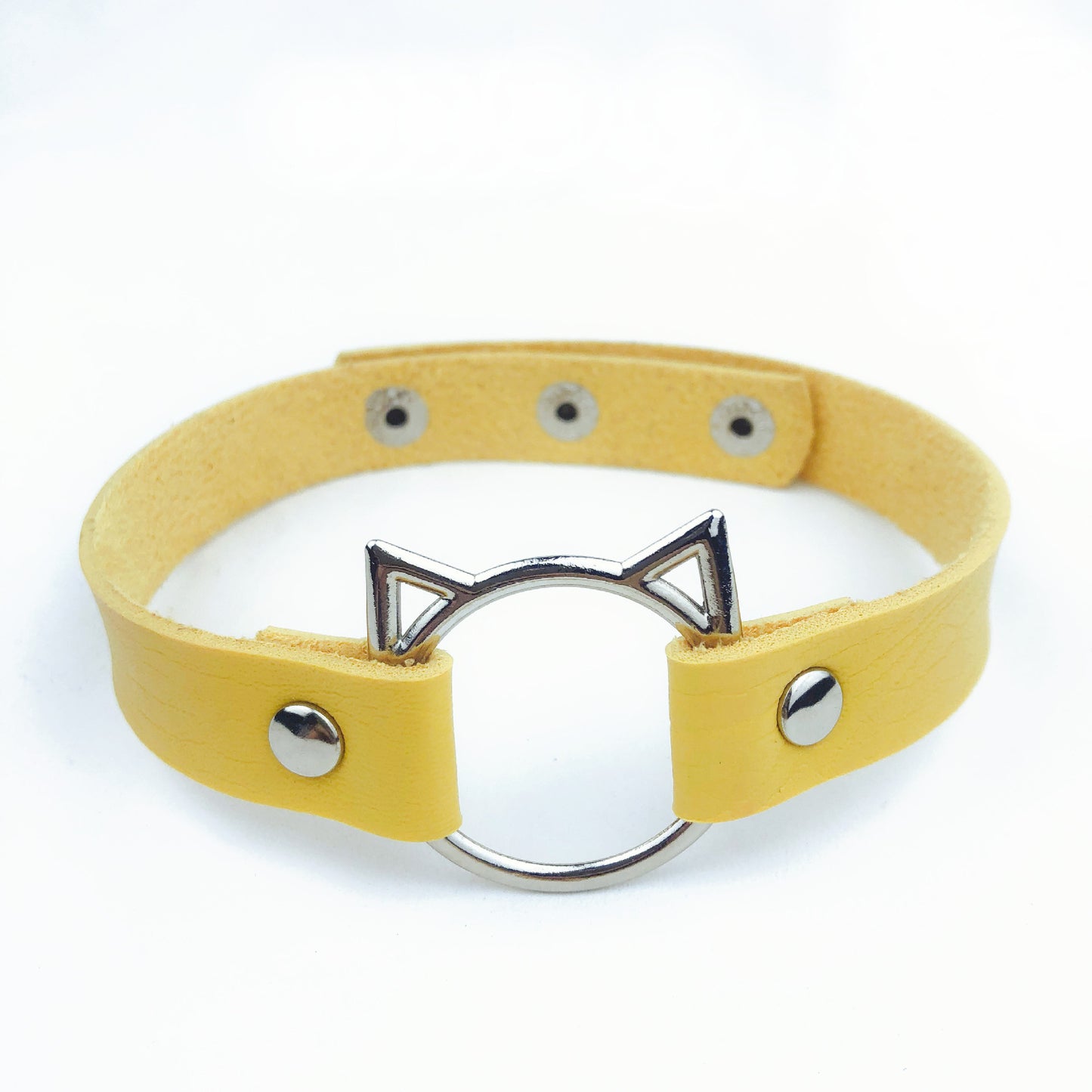 Heart Trendy Cat Head Personality Couple Performance Necklaces