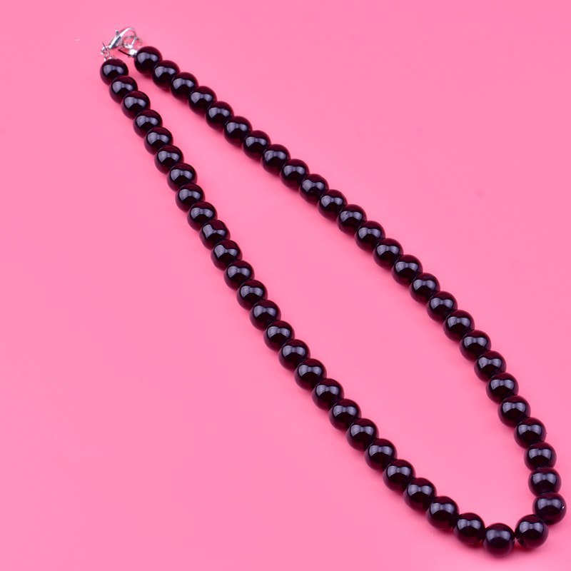 Women's Pearl Short Simple Clavicle Chain 2 Necklace