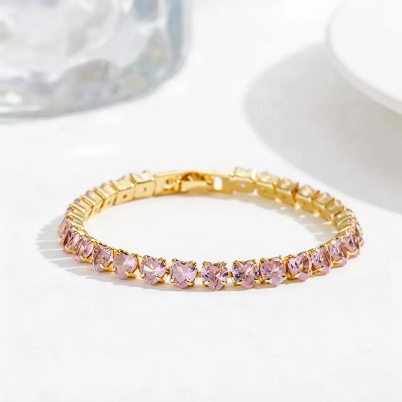 Fashion Diamond Zircon Advanced Exquisite Flash Design Bracelets