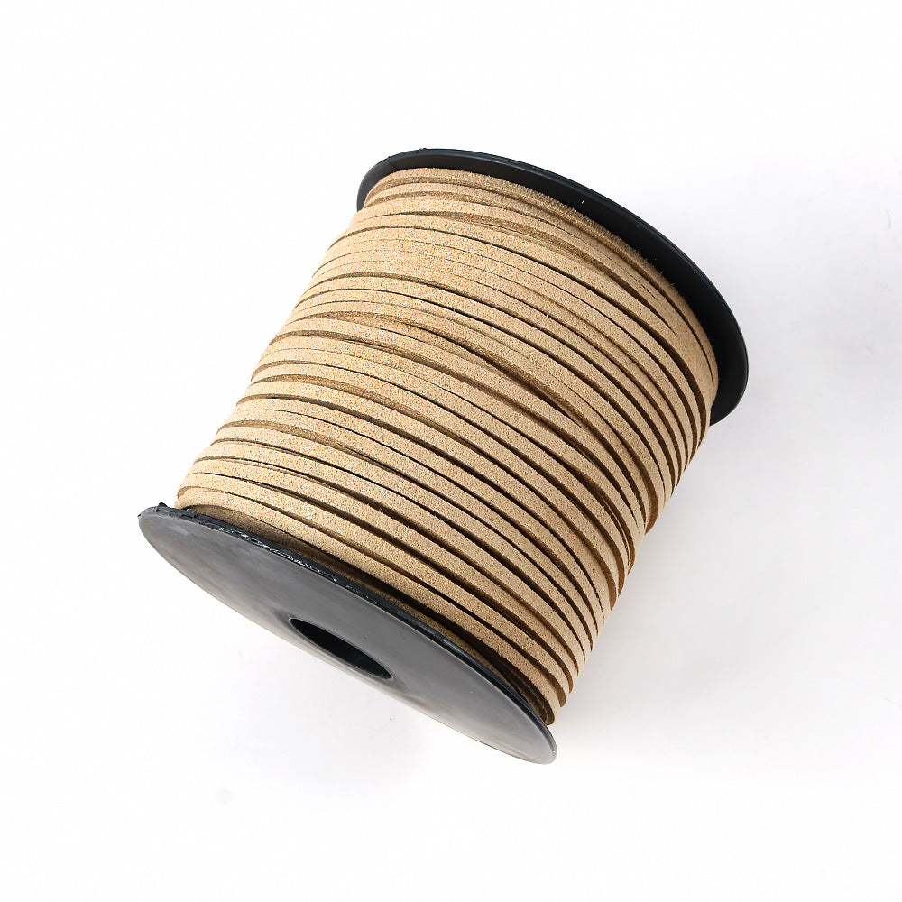 Cord Deerskin Veet Braided Rope Gift Jewelry Accessories
