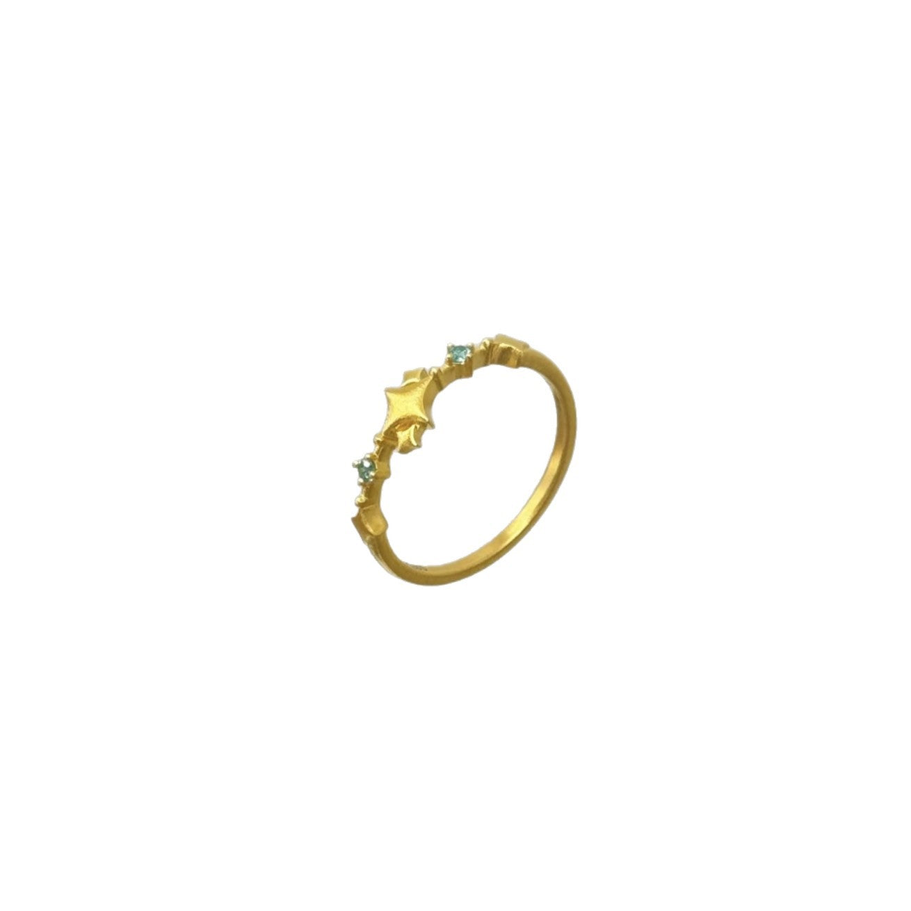 Female Opening Adjustable Design Simple High Ring