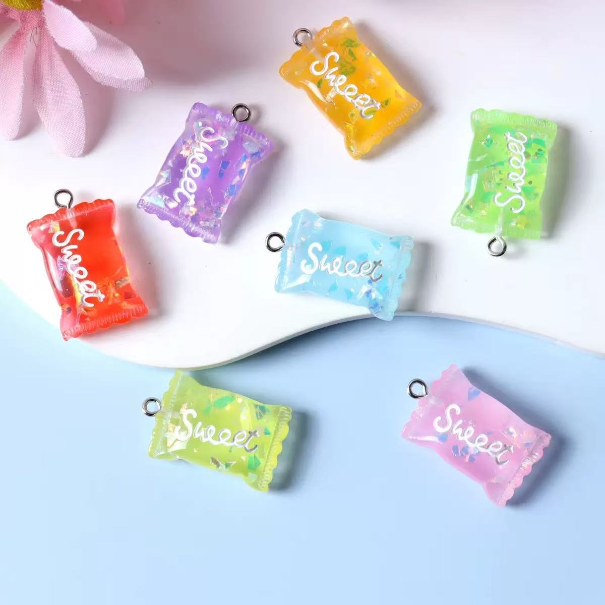 Handmade Material Hair Magnets Cream Glue Jewelry Accessories