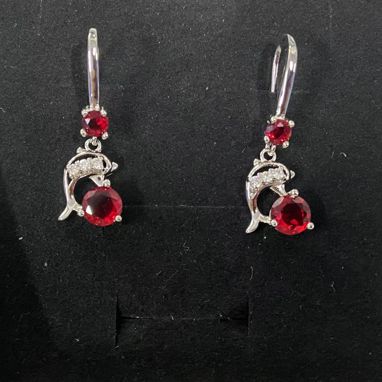 Female Short Long Korean Style Simple Temperamental Ear Hook Earrings