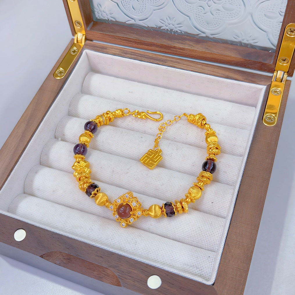 Love Of Butterfly Shop Fashion Double Bracelet