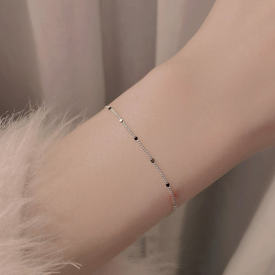 Women's Chain Fashion Simple Style Design Temperamental Elegant Bracelet