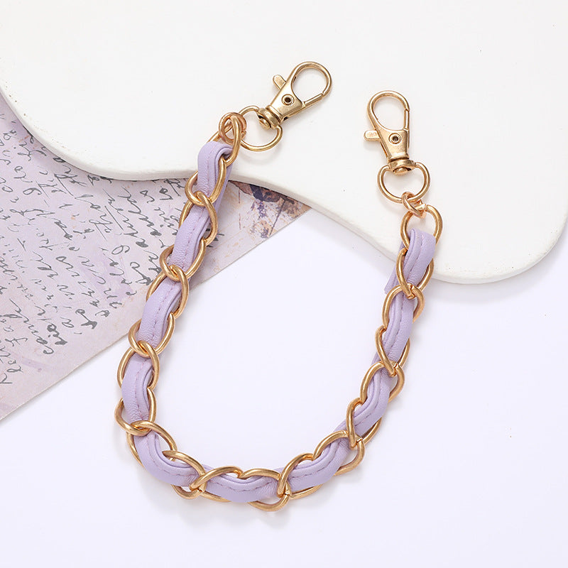 Chain Mobile Phone Charm Case Water Hanging Ornaments