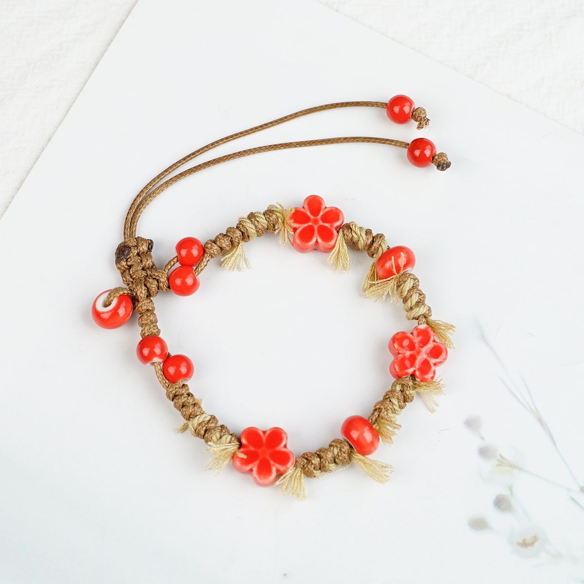 Woven Hand Strap Chinese Simple Personality Bracelets