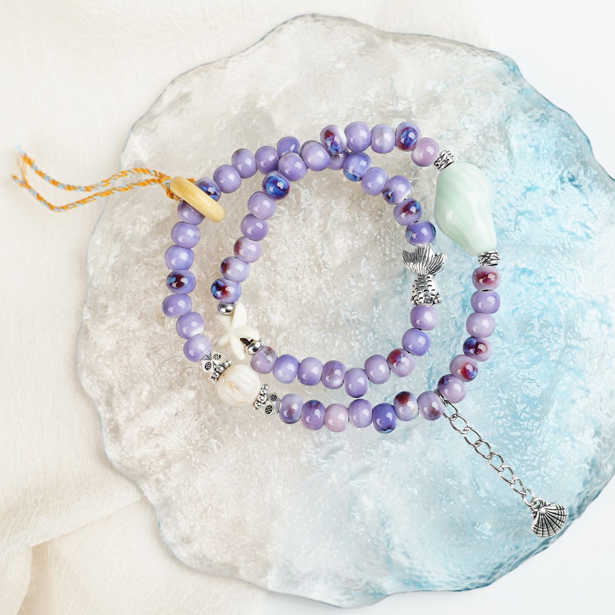 Ceramic Design High-grade Female Sweet Travel Simple Fresh Bracelet