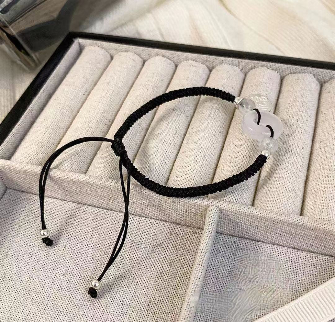 Style Beaded Weave National Female Design Ancient Cool High Bracelet