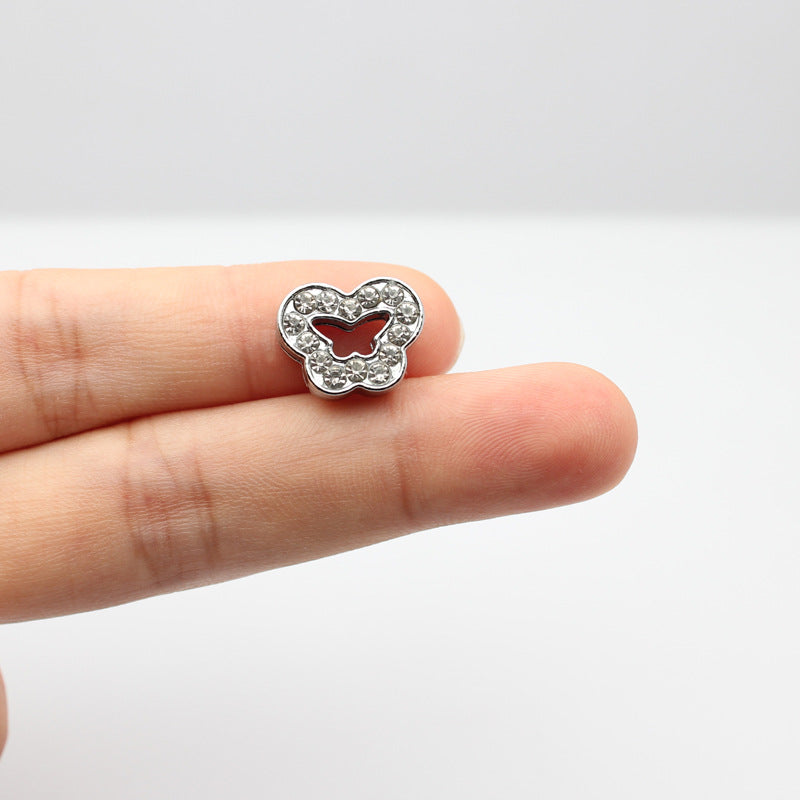 Heart-shaped Crown Five-pointed Star Key Chain Mobile Jewelry Accessories