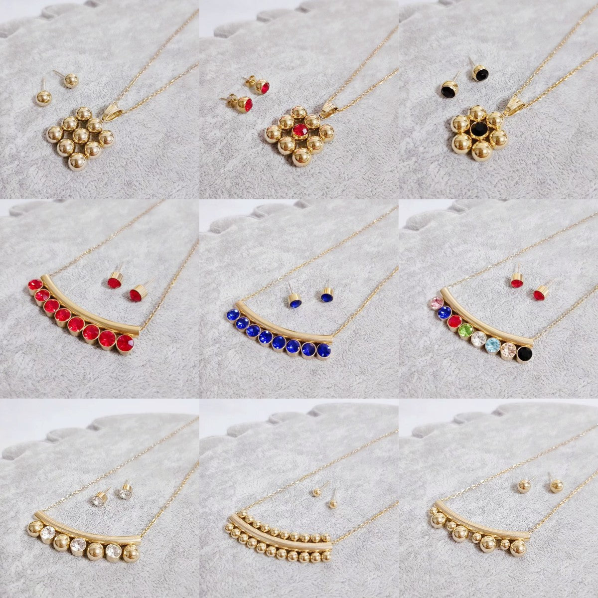 High Quality Color Protection Light Luxury Titanium Necklaces