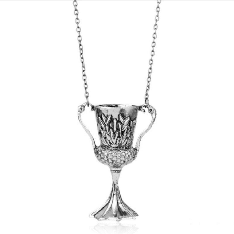 Film Television Films Converter Retro Cup Necklaces