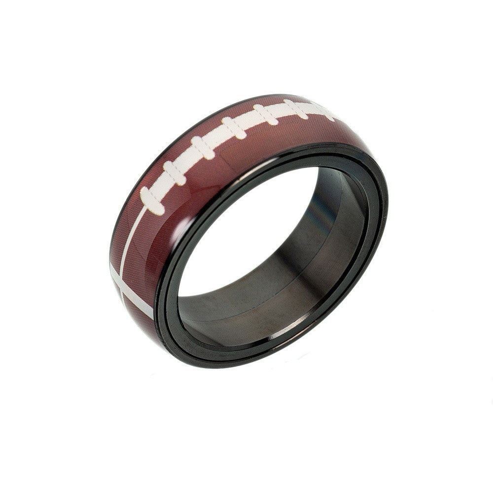 Rotatable Football Basketball Rugby Baseball Match Rings