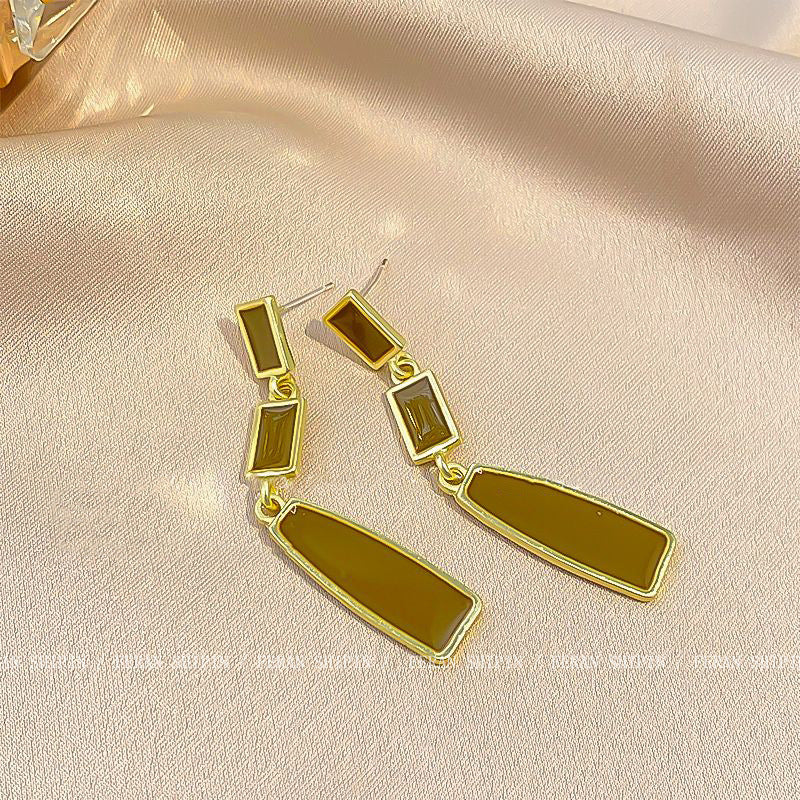 Clip Without Pierced High-grade Sense Niche Earrings