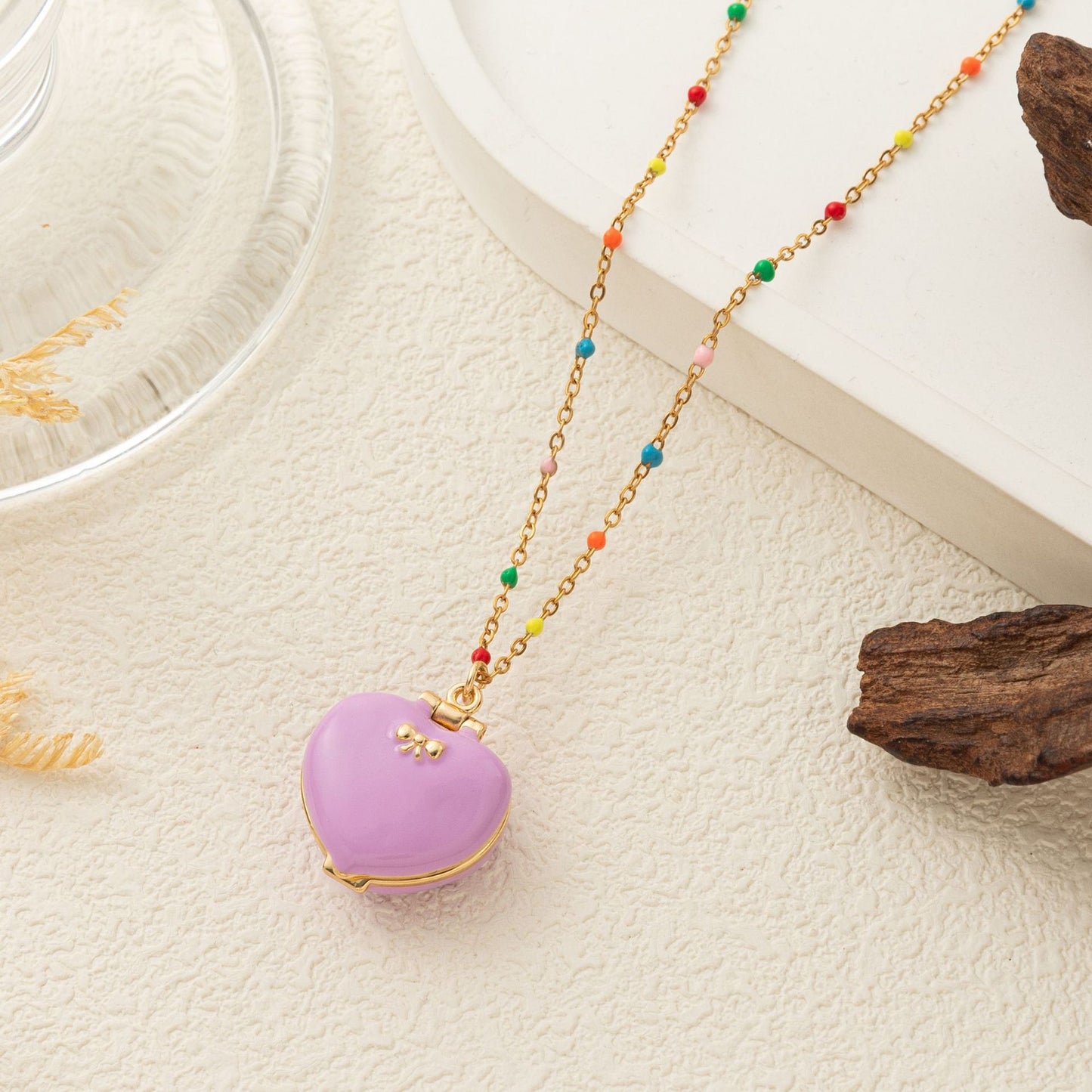 Box Female Five-pointed Star Love Cute Necklace