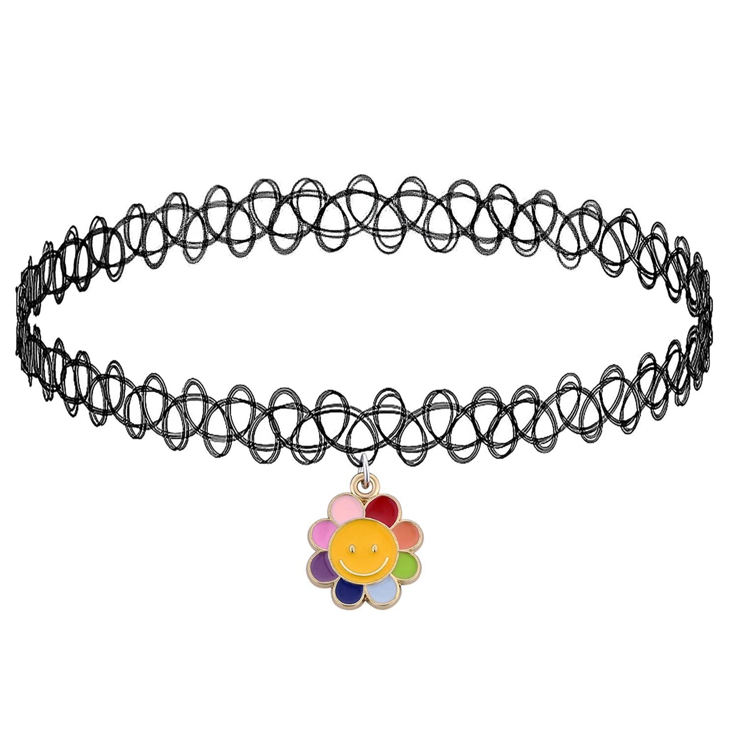 Fishing Line Clavicle Chain Neck Gothic Collar