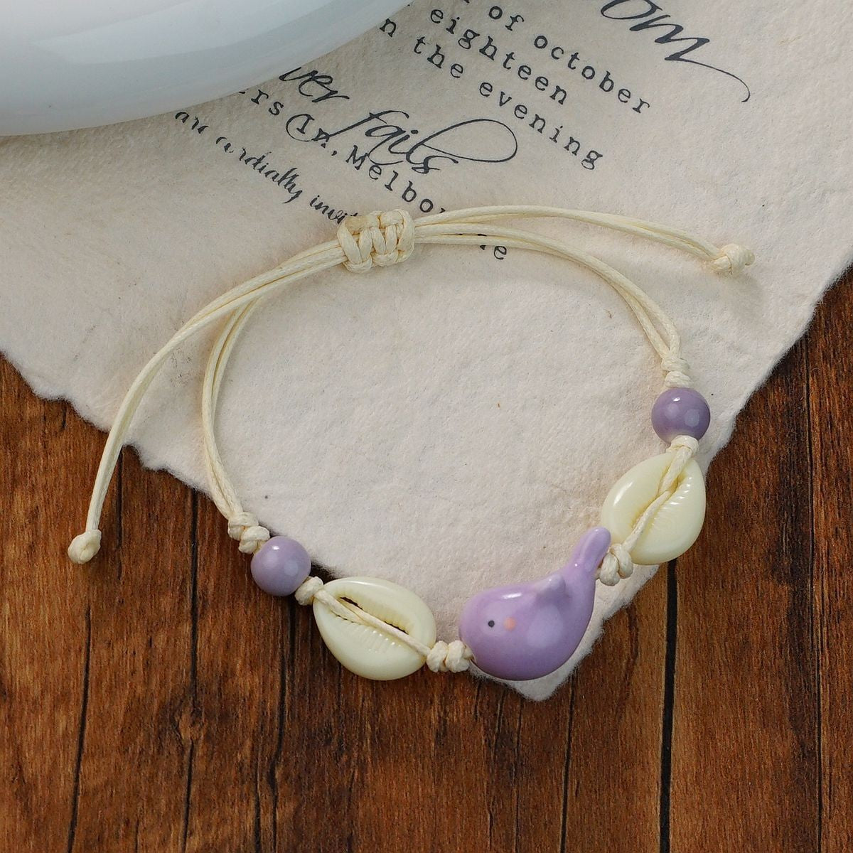 Ceramic Design High-grade Female Sweet Travel Simple Fresh Bracelet