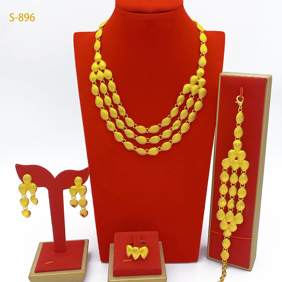 Comfortable Fashion Creative Enid Bridal Source Jewelry Set
