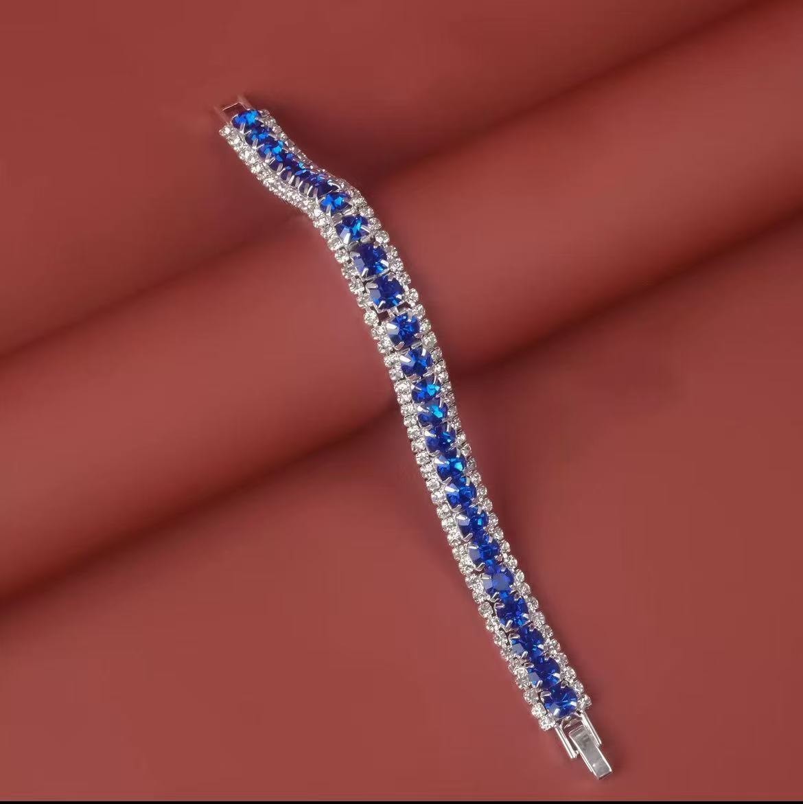 Fashion Diamond Zircon Advanced Exquisite Flash Design Bracelets