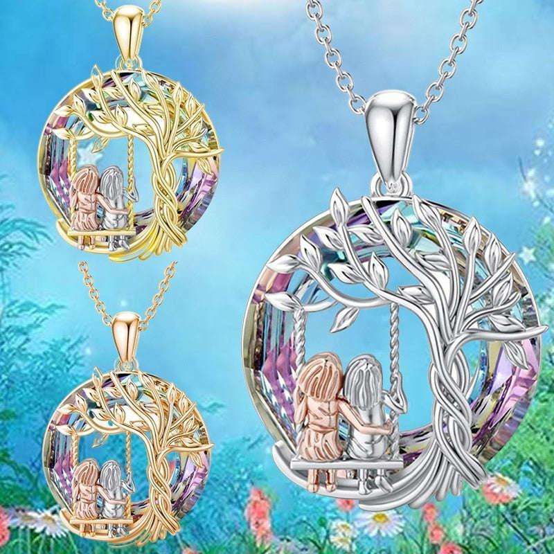 Fashion Tree Of Life Personality Simple Necklaces