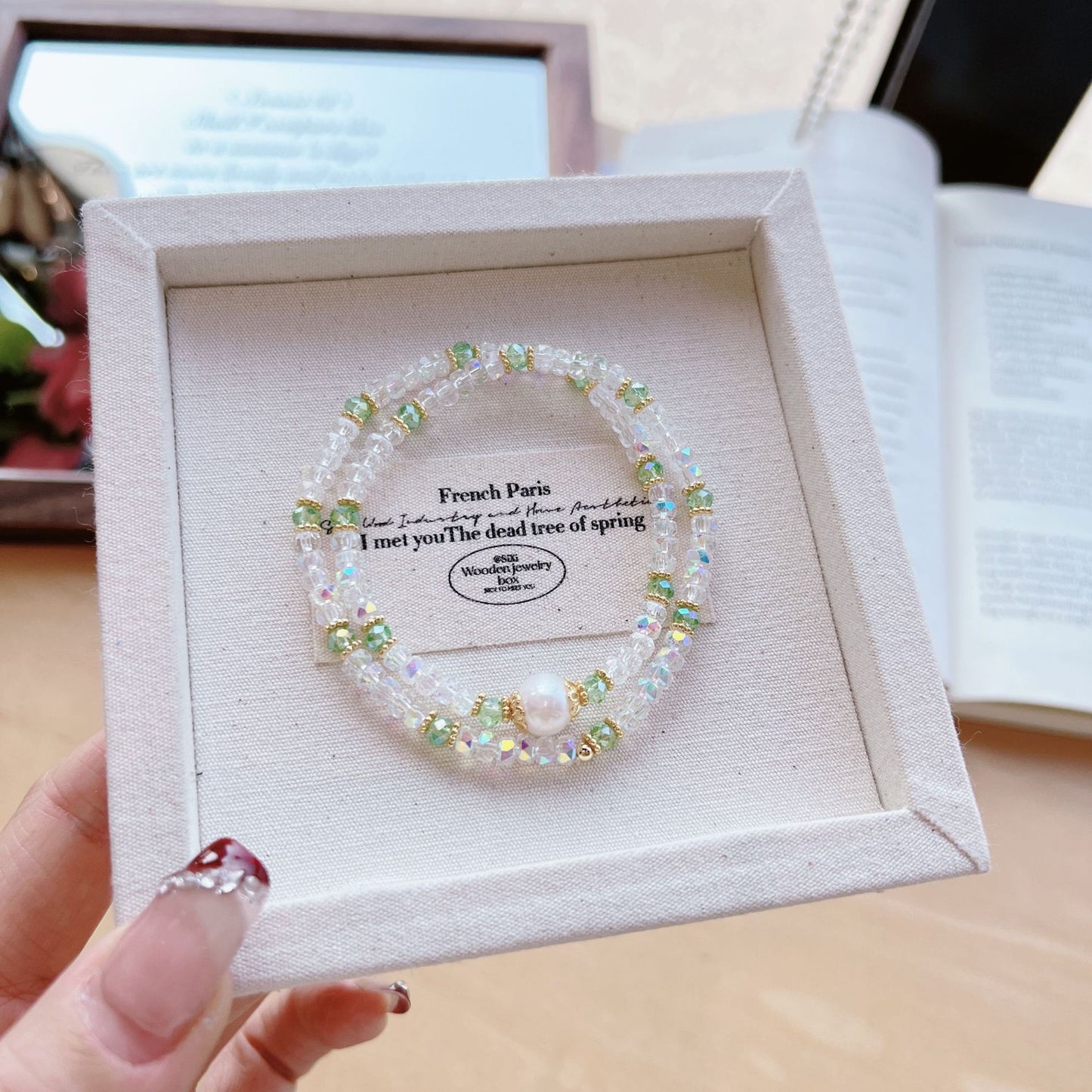 Women's Pearl Series Classic High-grade Temperament Style Bracelet
