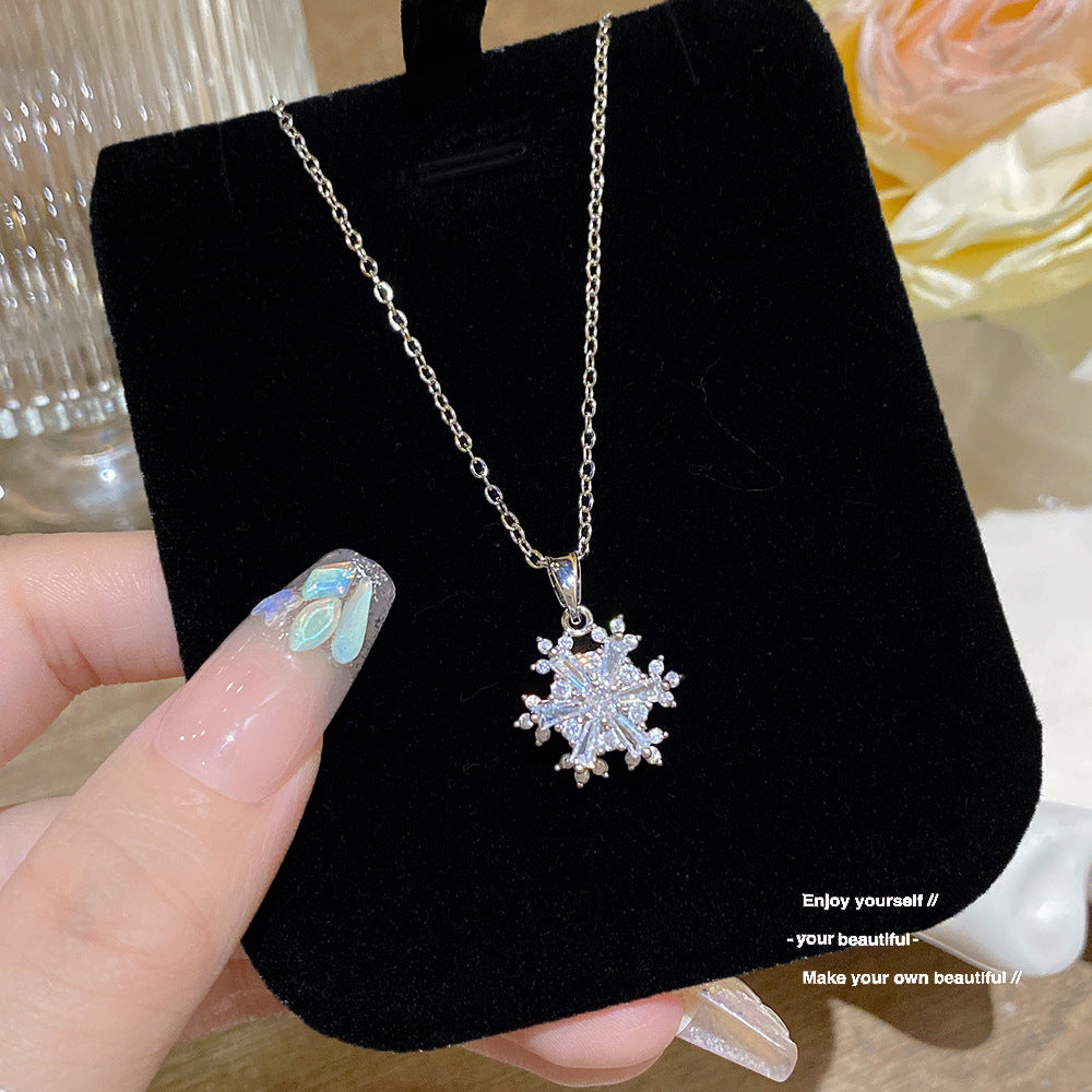 Light Luxury Minority Design Elegant Fashion Clavicle Necklace